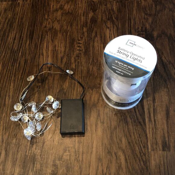 Battery Operated String Lights - Picture 4 of 9